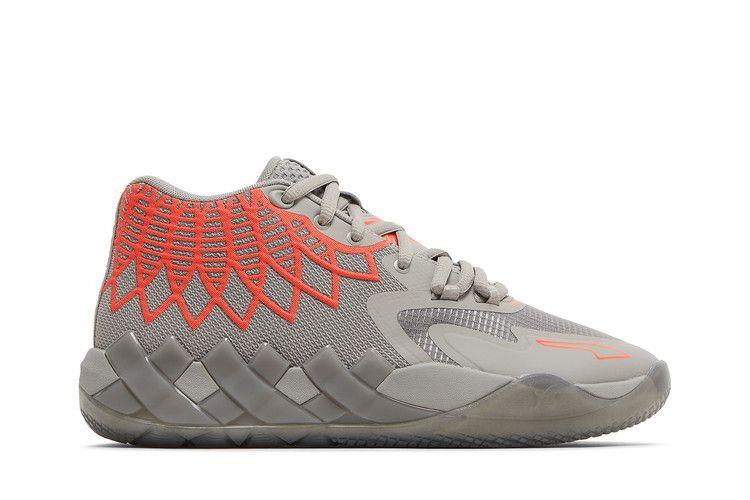 Puma LaMelo Ball MB.01 Rock Ridge Red Blast
