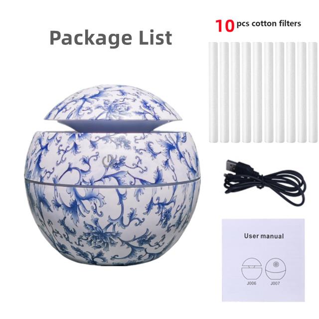 Мини-увлажнитель воздуха Usb ультразвуковой диффузор аромата под дерево 7 светодиодный светильник электрический диффузор эфирного масла для домашней ароматерапии