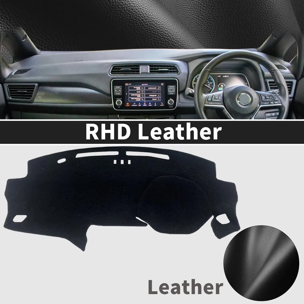fit for Nissan Leaf 2017 2018 2019 2020 2021-2023 EV Accessories Dashmat Dashboard Cover Pad DashMat Sunshade Protective Carpet