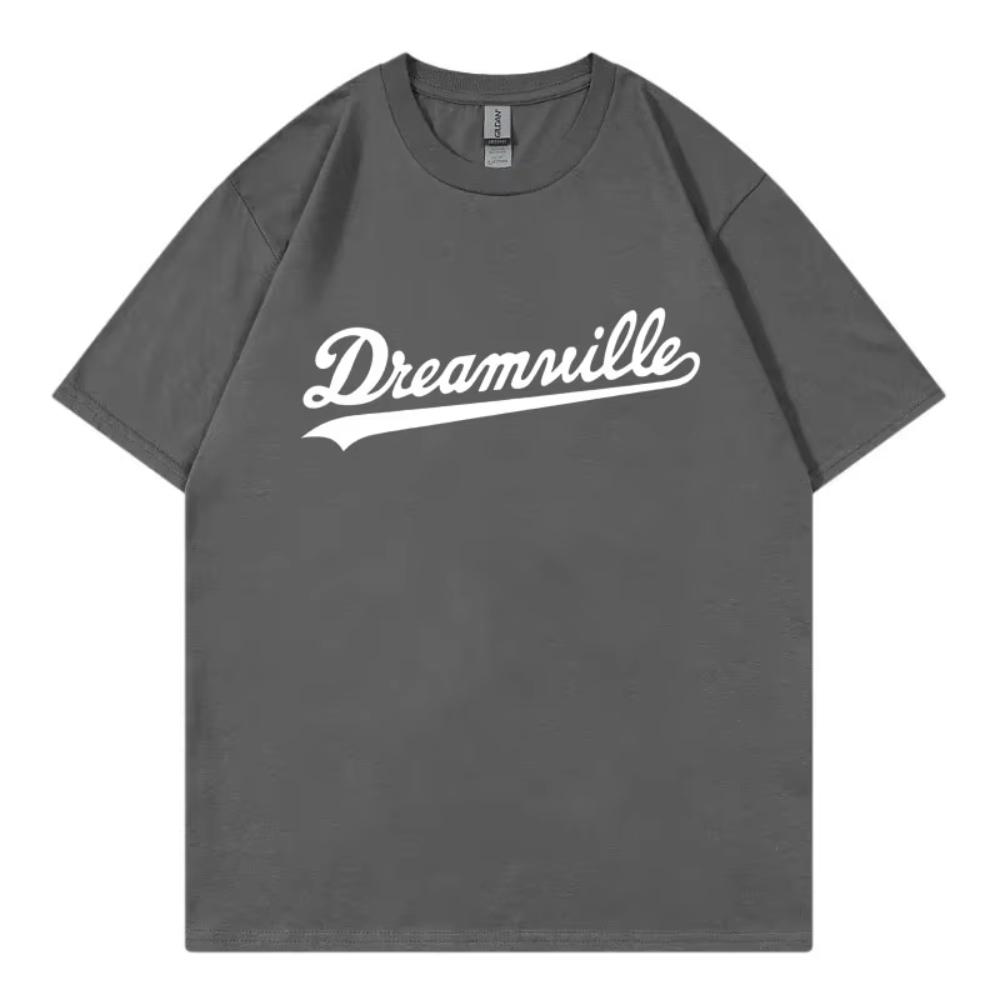 Rapper J Cole Dreamville Print Tshirt High Quality Fashion Short Sleeve Tshirts Unisexs Women Summer Casual Loose Cotton T Shirt