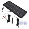 4.5W 12V Solar Car Battery Charger Polysilicon Solar Panel for Cars Boat Automobiles Converting 12V