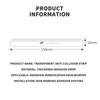 4pc Transparent Car Door Rearview Mirror Protection Strip For Buick Century Excelle XT Envision Excelle GT Verano Regal LaCrosse AUZ1