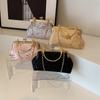 Fashionable Texture Embroidery Dinner Handbag for Dinner New Chinese Style Shoulder Bag Crossbody Bag Women's Bag Trendy