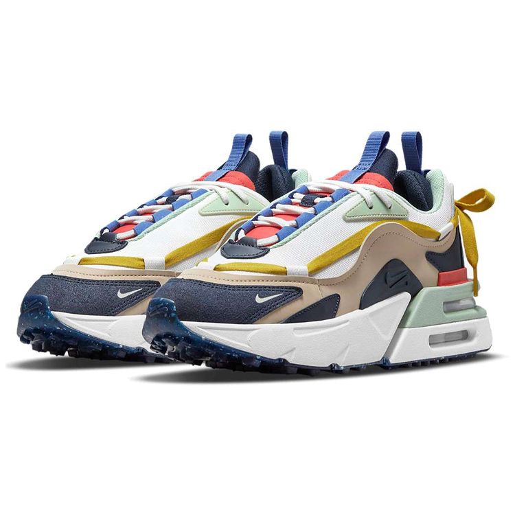 Nike Air Max Furyosa Rattan Obsidian Women Sneakers Brown Pistachio-Frost Summit-White CZ4149-200