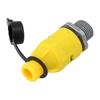 1 шт. Сливной клапан масла 125-508 Для AYP 181654 Для Cub Cadet 751-10517A Для Craftsman Садовый газонный трактор Запчасти Клапан слива масла