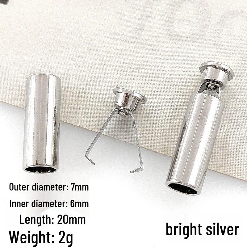 Металлические пряжки для толстовок, брюк, шляп и подвесок