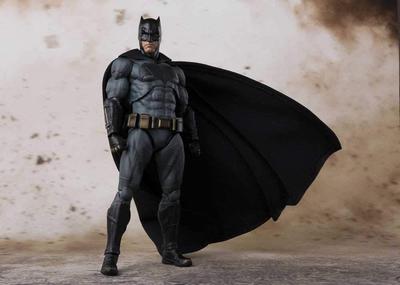 TAMASHII NATIONS Бэтмен 150 мм окрашенная подвижная фигурка SHFiguarts (ЛИГА СПРАВЕДЛИВОСТИ) приблизительно. АБС&ПВХ&Ткань