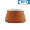 1 шт. Полировальный круг Эмери Чашка Белый корунд Шлифовальный круг Для угловой шлифмашины типа 100 Шлифовка Полировка Обрезка Электроинструменты