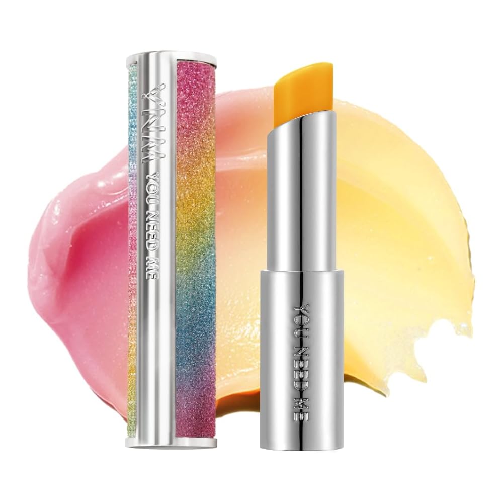 YNM Rainbow Honey Tinted Lip Balm 3g with Moisturizing Manuka Honey and Squalane pH Color Change Lip Care