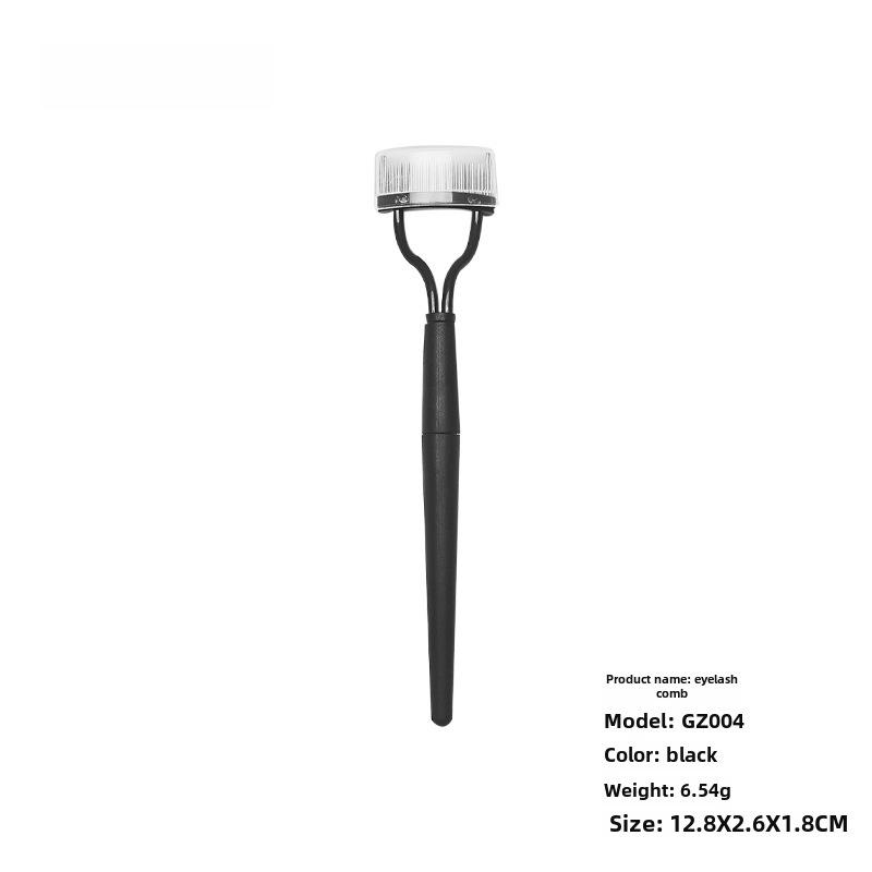 Расческа для бровей и ресниц из нержавеющей стали
