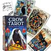 Таро Ворона Метод гадания на Таро с японской инструкцией Подлинные карты Таро 78 карт Тайна Ворона
