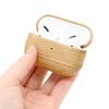XFS AirPods Pro Natural Wood Деревянные AirPods 3 Ударопрочные Airpods Natural Легко надевать и брать с собой Можно заряжать во время ношения Беспроводные наушники с