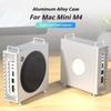 Heat Dissipation Protective Shell Shockproof For Mac Protective Case for Mac Mini M4/M4 Pro