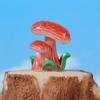 Colorful Mushroom Succulent Garden Decor - Miniature Moss Landscape Accessories