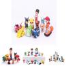 Cute And Cool Paw Patrol Figures Ideal Desktop Ornaments 12pcs Collection
