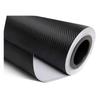 Bridporio 3D Винил под углеродное волокно Черный Винил под углеродное волокно Автомобильная пленка для оклейки салона и крыш Сделай сам Лист для резки под воздействием тепла и воды x Лист, Пленка, Наклейка,