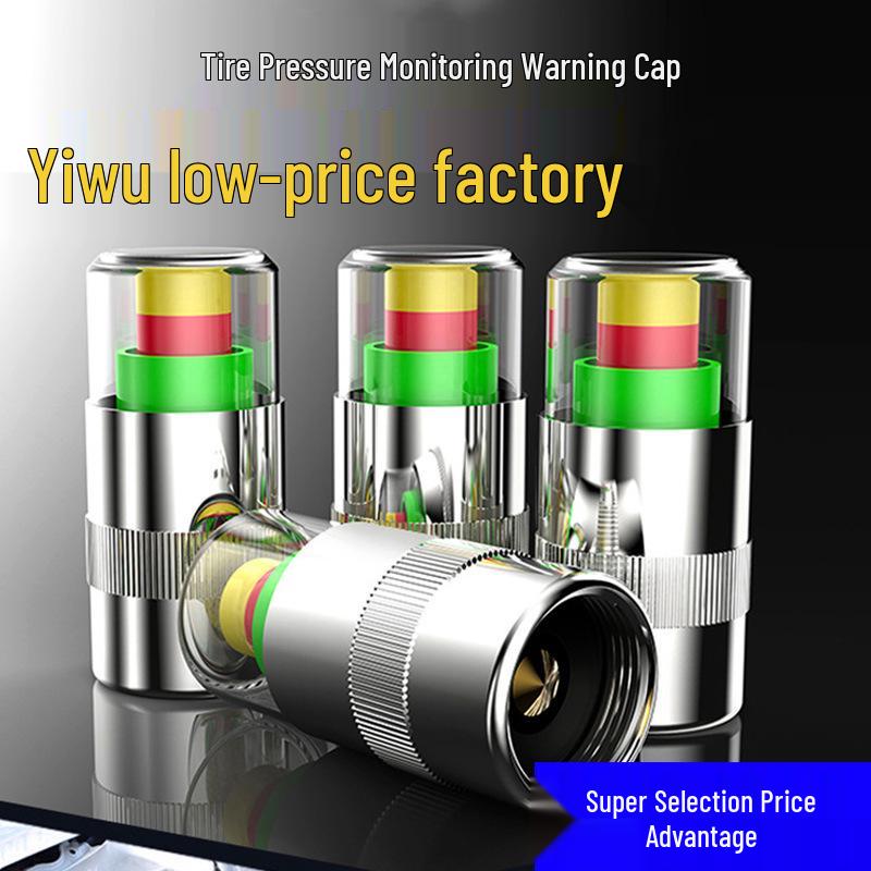 Колпачок контроля давления в шинах - Визуальный индикатор-детектор шин