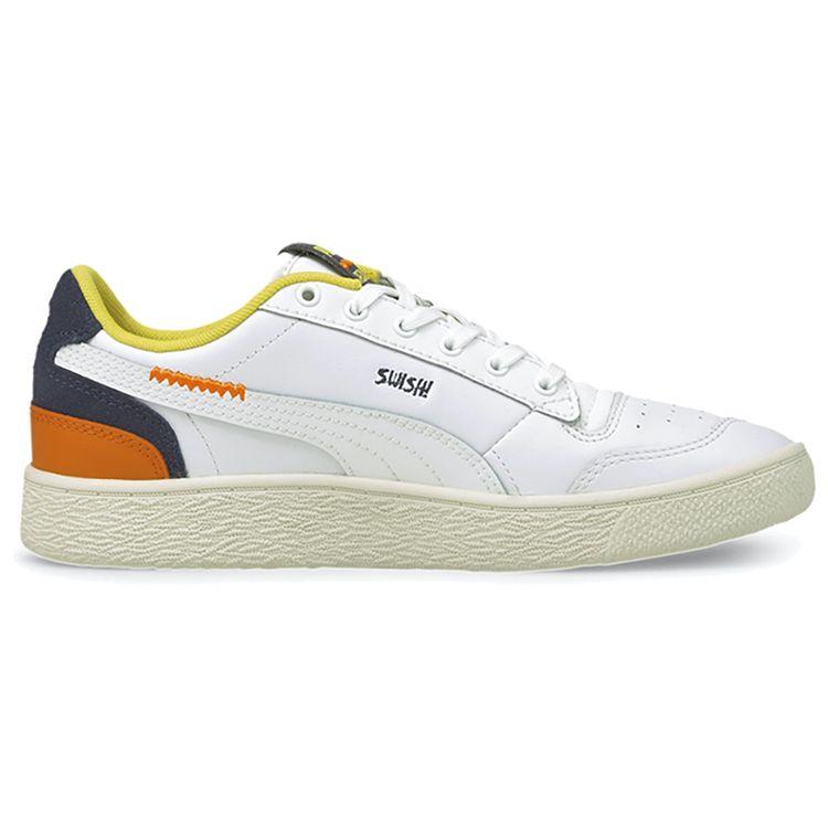 Peanuts X Puma Ralph Sampson Snoopy Unisex Sneakers White Peacoat 375516-01