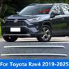 Накладка на молдинг переднего окна для Toyota Rav4 Rav 4 -2024 2025 Молдинг лобового стекла Аксессуары для стайлинга автомобиля