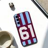 T-Trabzonspor Phone Case For Samsung Galaxy A73,A72,A71,A70,A53,A52,A51,Others Soft Black Cover