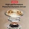 Оригинальные игровые беспроводные Bluetooth 6.0 наушники-гарнитура Lenovo LS117, складные спортивные наушники, время работы 28 часов, беспроводные наушники с низкой задержкой