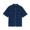 Levis Свободная легкая джинсовая удобная рубашка с ощущением облака Унисекс рубашки 006PK-0000