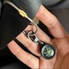 Мини Компас из Алюминиевого Сплава Брелок Подвеска для Ключей Туризм Кемпинг Мини Портативный Компас Шарм для Сумки
