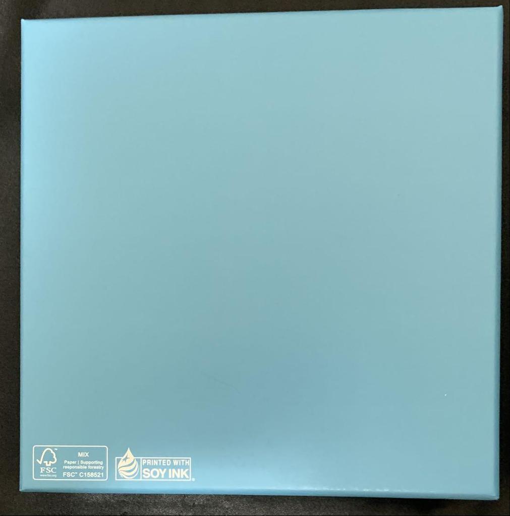 [USED] Autographed SEVENTEEN 12th SPILL THE FEELS Blue