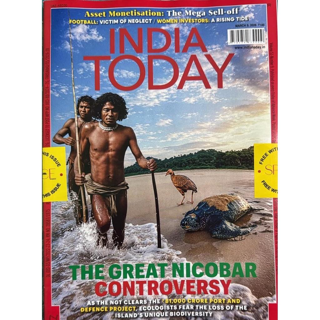 India Today Magazine - 09 March 2026 Great Nicobar Controversy