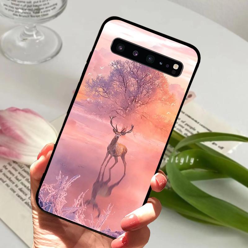 Для Samsung S10 5G Чехол S10 Plus Противоударный Мраморный Черный Чехол Для Samsung Galaxy S10 Plus S10e Чехол Силиконовый Задний Бампер S10+
