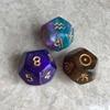3 штуки акриловые D12 аксессуары для настольной игры, ролевой набор, развлекательные игрушки для подростков