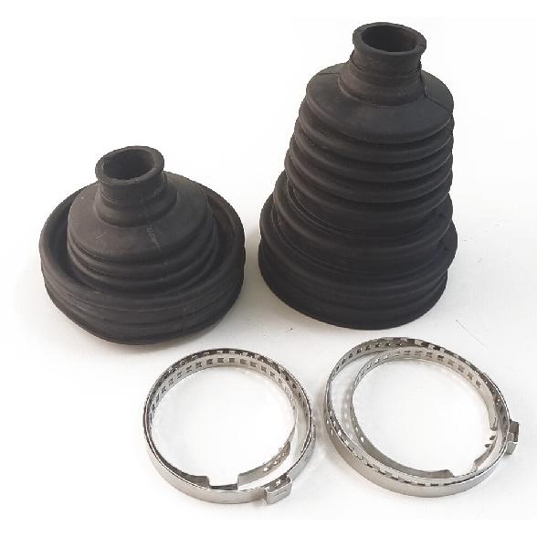 2 шт. Универсальный черный комплект пыльников ШРУС (гранаты) Пыльник Шарнира Равных Угловых Скоростей