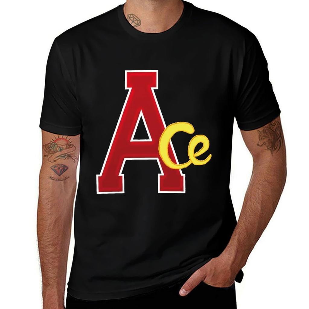 Базовая футболка Ace с удобной посадкой для унисекса