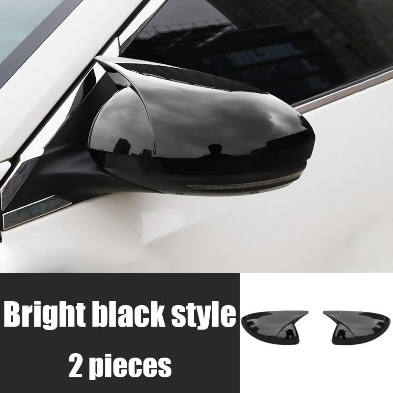 Для Nissan Sentra Sylphy B18 2024 2025 Накладка на зеркало двери Пластик ABS Автомобильный аксессуар для бокового зеркала Запчасти для наружного декора