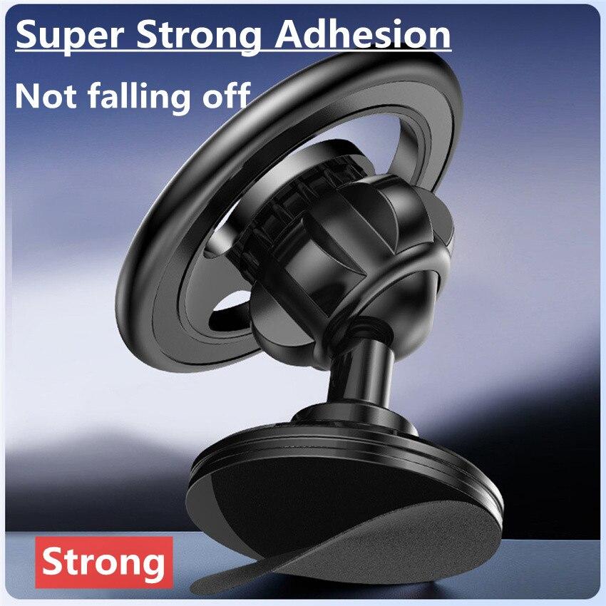 Магнитный держатель для телефона в автомобиль, подставка, вращение на 360 градусов, магнитное крепление для автомобиля, поддержка GPS, мобильный кронштейн в автомобиль для iPhone Samsung Xiaomi