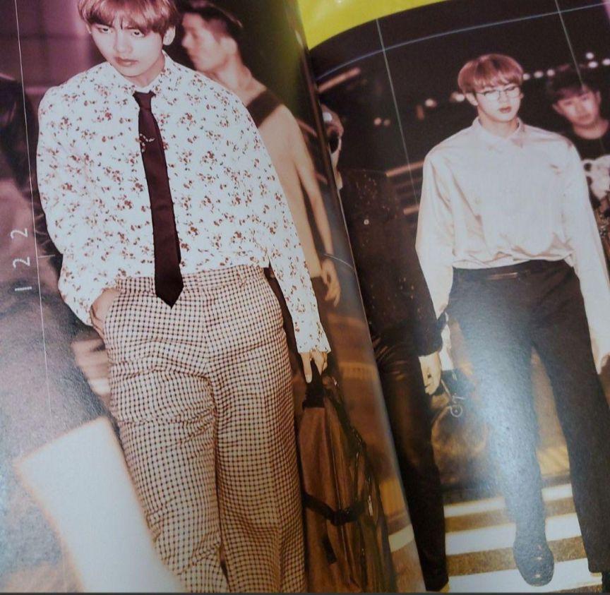 [USED] BTS SEASONS VOL.1 BTS MAGAZINE Photobook