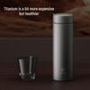 FUGUANG Pure Titanium Tea Infuser Thermos Cup