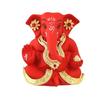 Ganesh Idol Murti Statue for Car Dashboard Gift Ceramic Terracotta Gold Plated Ganesha Ganpati Idols Showpiece Figurine