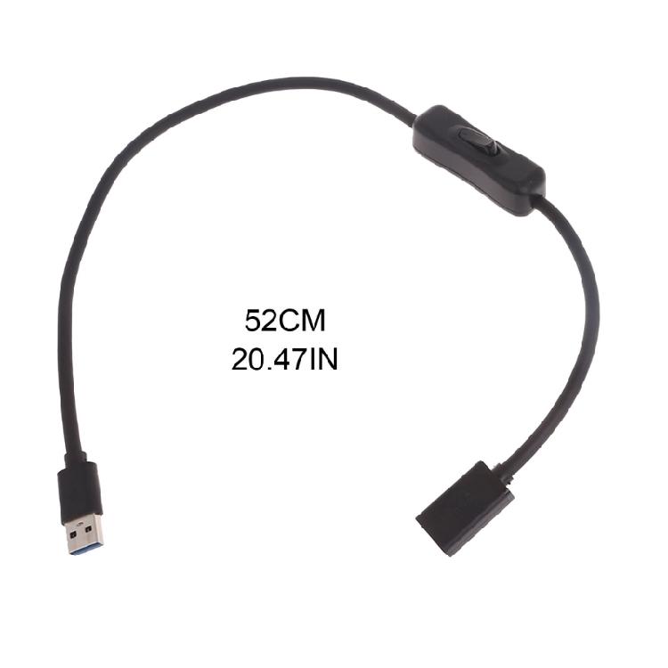 Кабель-удлинитель USB 3.0 с выключателями ON/OFF