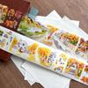 washi pet tape Zi Yuan Su Studio Journal Die Cut Journaling Collage Paper Autumn Aesthetic Scrapbooking Gradual Autumn Vibes