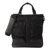 BLACK LINE EAGLE COMP Tote Bag BRA233T54 BLACK [Briefing]