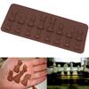 New Silicone 3D International Chess Cake Chocolate Sugar Craft Mould Mold Tools