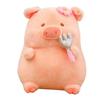 Мягкие игрушки Куклы Bow Pig Мягкие игрушки Sakura Piggy Мягкие игрушки День рождения Рождество