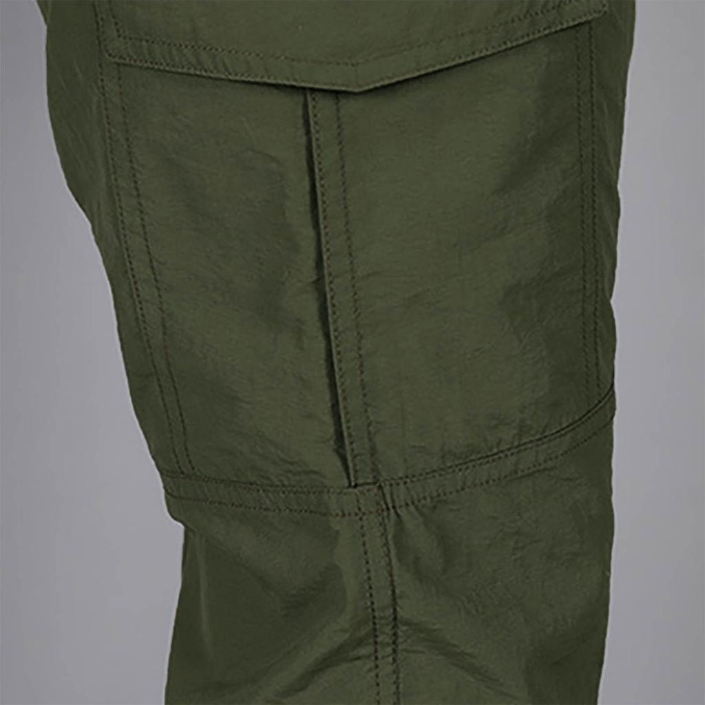 Мужские прямые спортивные брюки для спортзала, брюки для города, классические брюки-карго для походов и активного отдыха с несколькими карманами