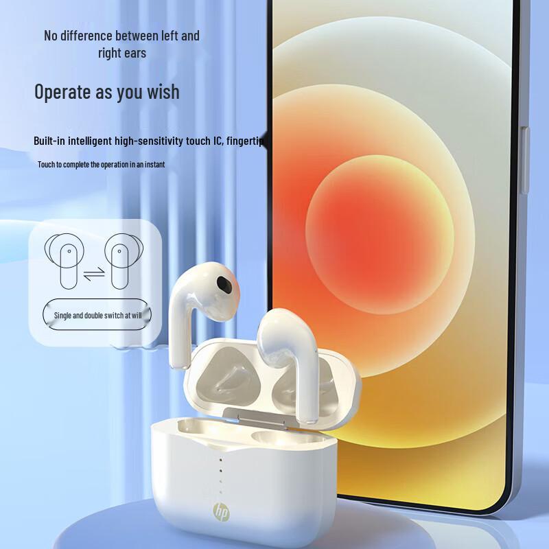 HP Беспроводные Bluetooth 5.3 TWS полувкладыши H23A