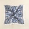 2024 New 70 CM Silk Shirt Decoration Small Square Scarf Fashionable And Versatile Commuting Scarf Neck Protection Scarf