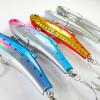 Momo Lure Seabass Lure Vibration Knife Edge Vibe 70ES 55ES High Performance Small Blue Fish Sakura Trout Standard Lure Assortment (70mm - 02)