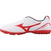 TF Rubber Broken Studs Non-slip Lightweight Soccer Shoes Men's White Red Sneakers P1GD189262
