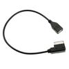 Автомобильный музыкальный интерфейс для AMI MMI AUX-USB-адаптер, кабель-адаптер, флэш-накопитель для Au-di