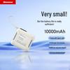 Компактный Power Bank Newman AL53 на 10000 мАч со встроенным кабелем
